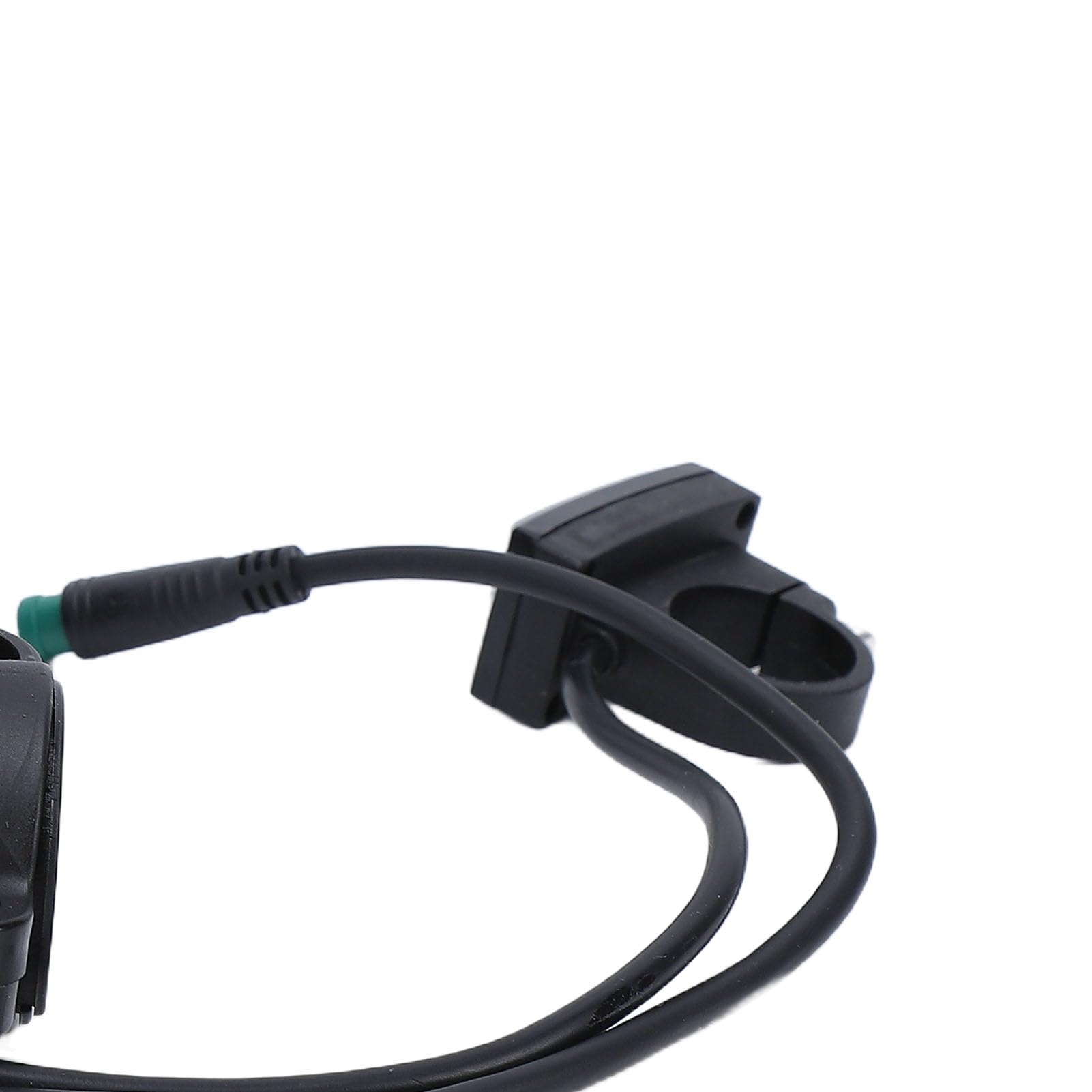 Aramox Contatore Bici Elettrica, Contatore Scooter Elettrico ABS con Display LCD a Colori 24V 36V 48V 60V 5P Connettore USB per Pendolari in Sella a Bici Elettriche e Scooter