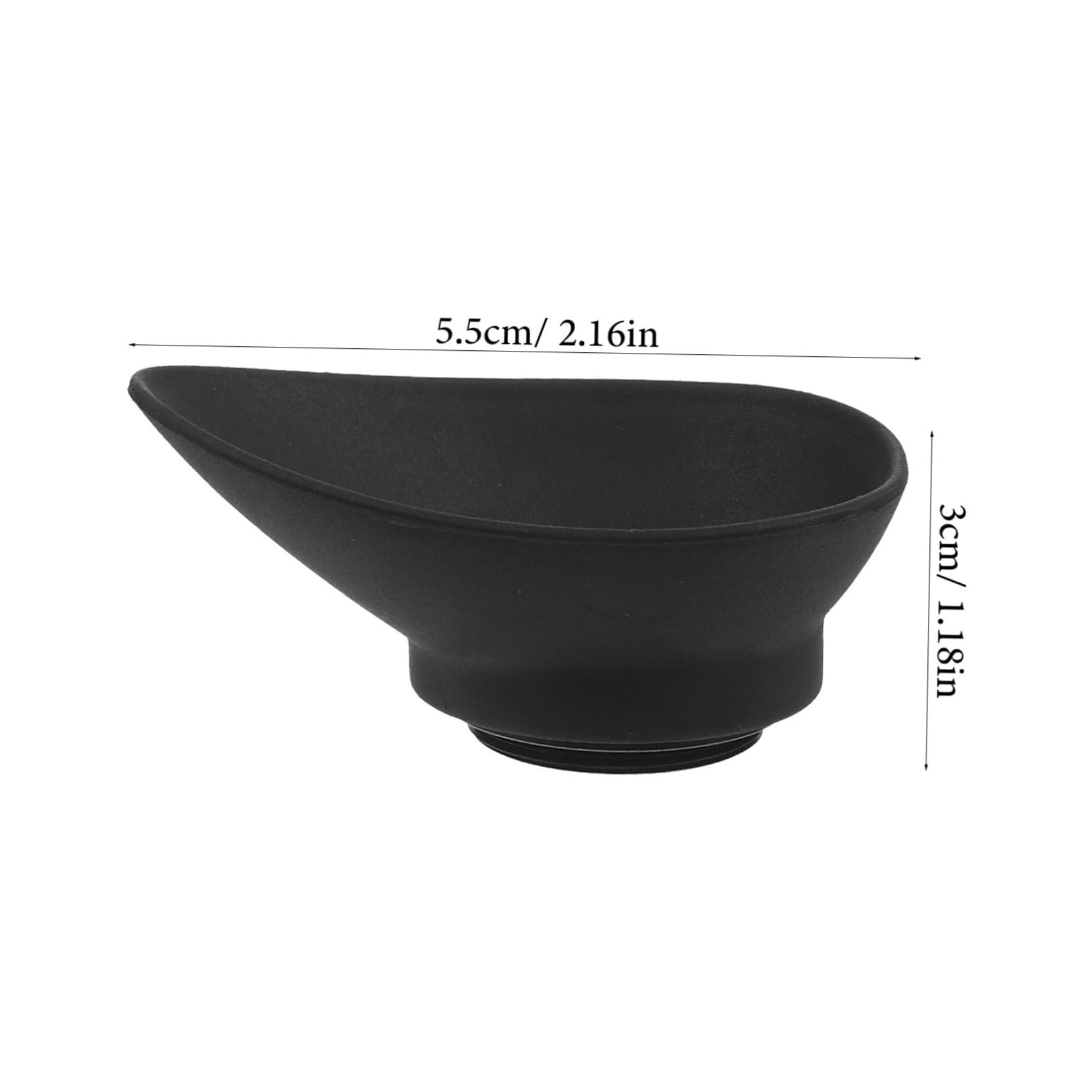 HOMSFOU Camera Eyepiece Eye Cup Replacement 22mm Viewfinder Eyecup for D4