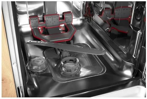 Bauknecht BSUO 3O33 PF X Unterbau Geschirrspüler 45 cm/ 10 Maßgedecke/PowerClean/ActiveDry/Besteckschublade/Hygieneprogramm