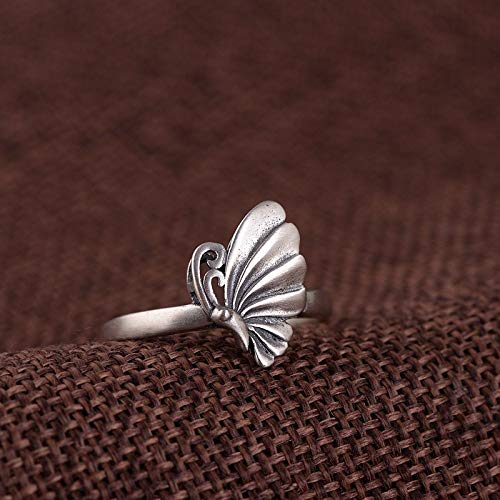 Bague ajustable femme en argent S925, alliance d'éternité