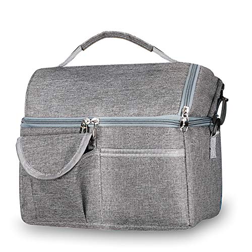 2 Pack Lunch Bag for Men Insulated Lunch Box Insulated/Keep Cooling Lunch Bag