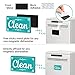 Dirty Clean Dishwasher Magnet,Dishwasher Sign Clean Dirty Sign Magnet for Dish Washer Refrigerator for Kitchen Organization and Storage Necessities