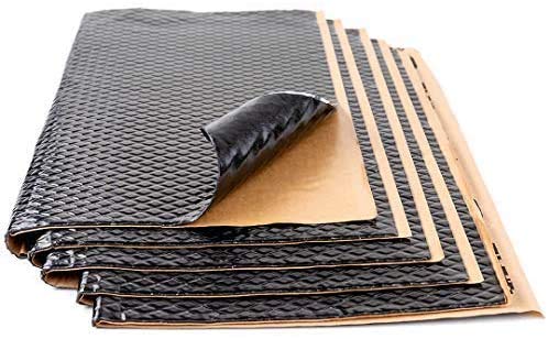 KILMAT 80 Mil (2 Mm) 18 Sqft (1.7 Sqm) Car Sound Deadening Mat, Alubutyl Automotive Sound Deadener, Audio Noise Insulation And Dampening - View #3