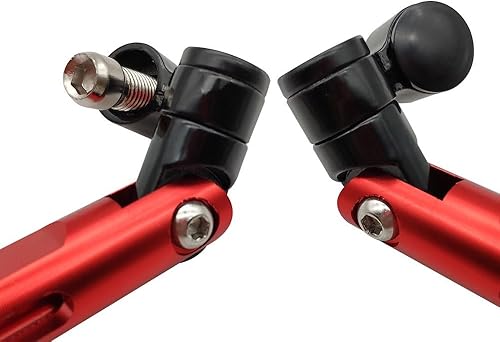 Miniatura 4 de for Kawasaki Z250 Z300 250R Z900 Z650 Z800 Ninja 250 300R 300 CNC Motorcycle Mirrors Moto Rearview Mirrors Side Mirrors Accessories Mirror Universal