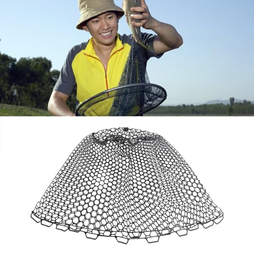 Filet de pêche de remplacement en PVC durable avec maille renforcée