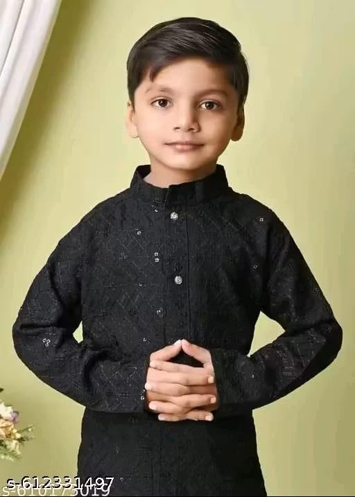 Image of Baby Boys Cotton blend dress for summer season and all seasons ||Tikki punjabi,e,p