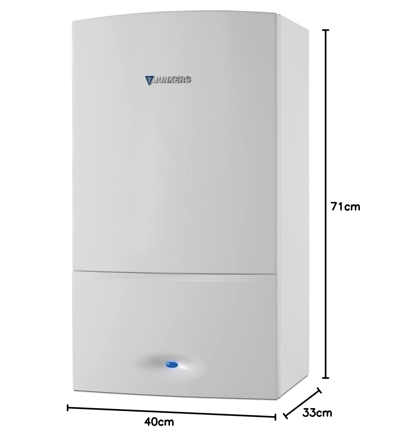 Junkers cerapurcomfort - Caldera mural zwbe 25-3c gas natural calefacción clase a - acs clase a\xl