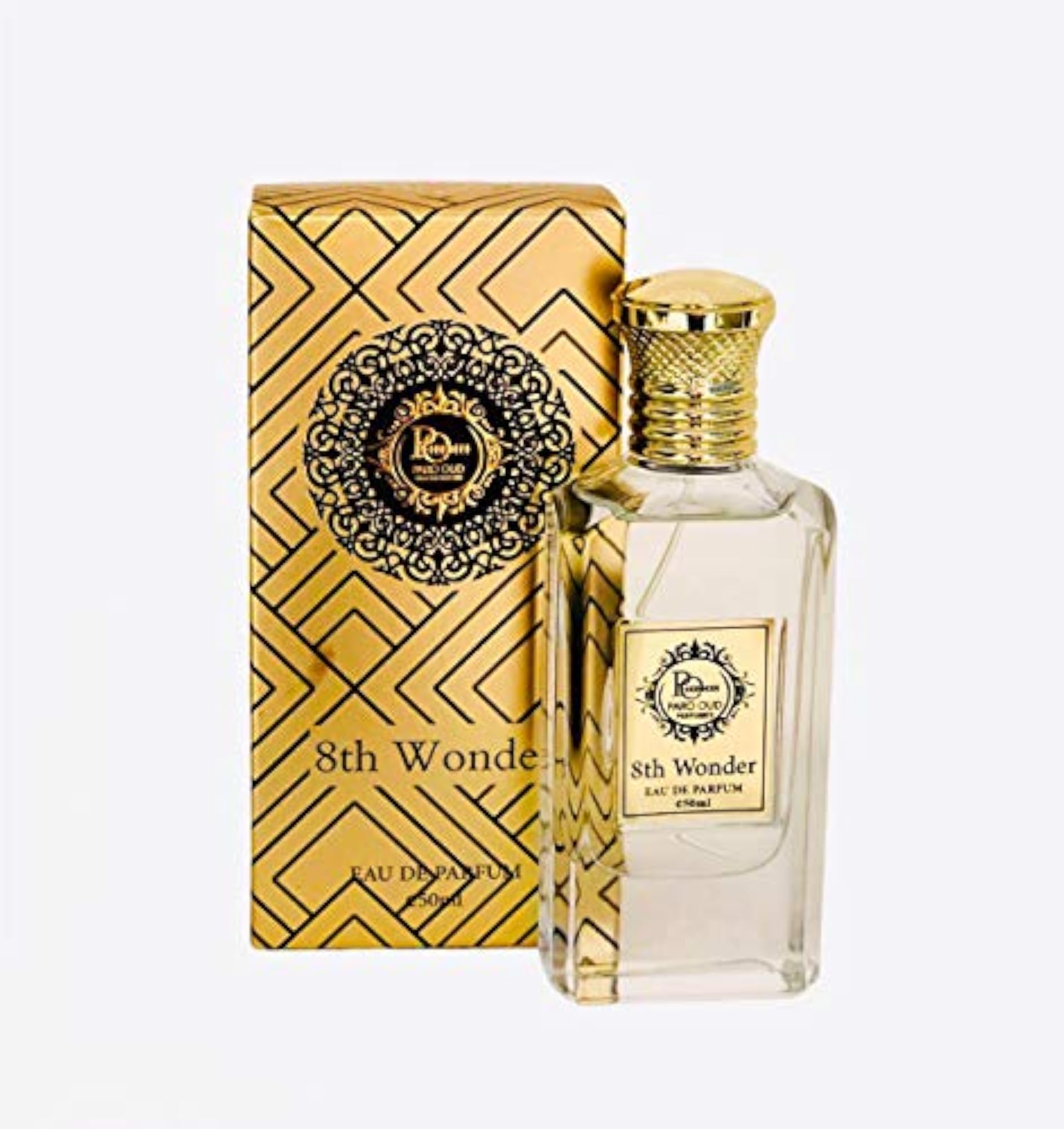 8th Wonder I Eau de Toilette, Long-lasting Fresh Fragrance