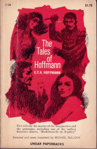 The Tales of Hoffmann B000Z5DNKY Book Cover