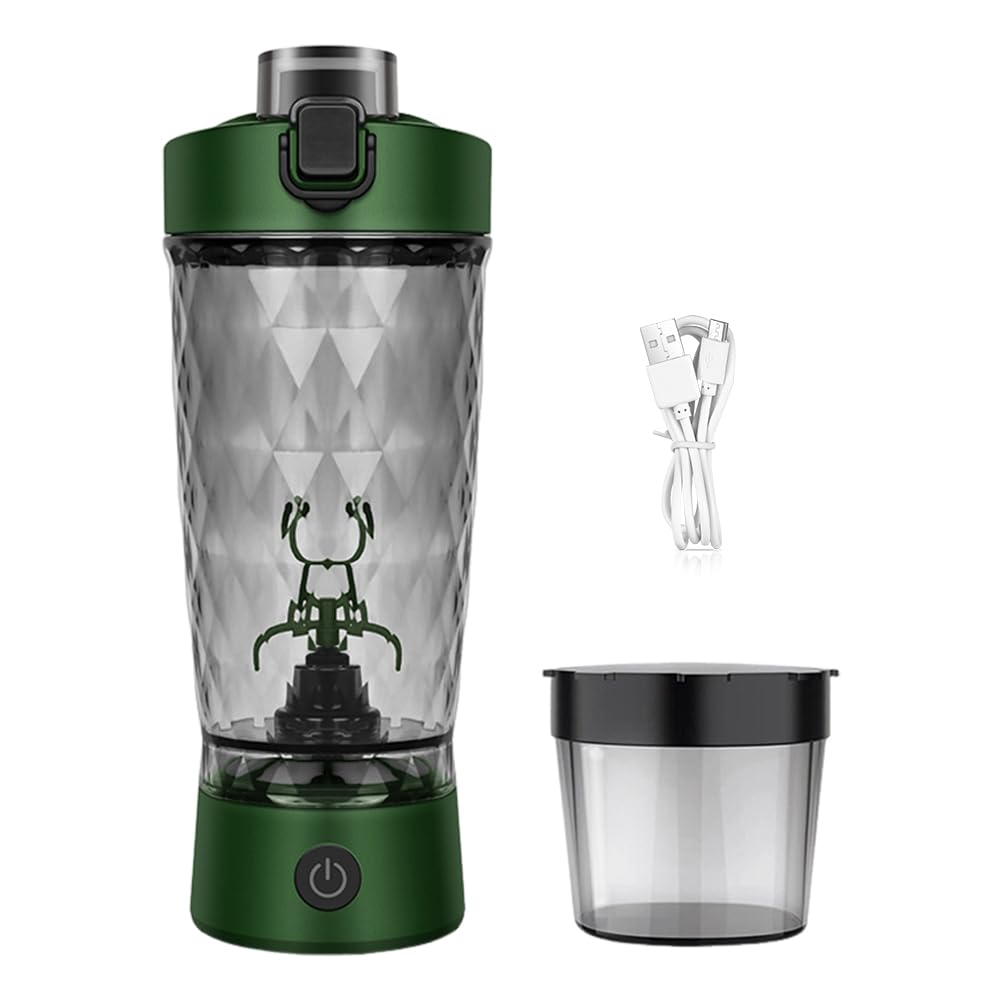 Senza fili Elettrico Shaker Bottiglia 22oz Portatile USB Ricaricabile Proteina Mixer per Fitness Idratazione Blenders