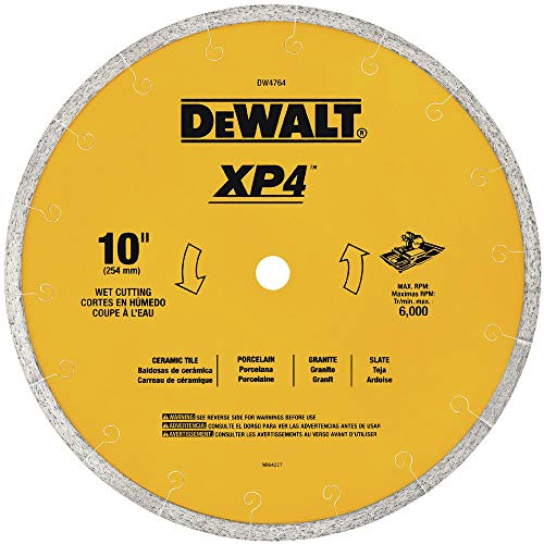 DEWALT DW4764 Tile Diamond Blade