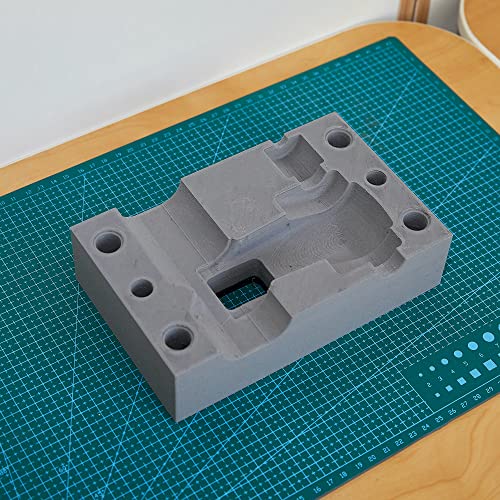 Image of Polymaker PA6-GF Nylon Filament 1.75mm 0.5kg Grey Glass Fiber Nylon 3D Printing Filament - PolyMide PA6-GF Warp Free 3D Printer Filament
