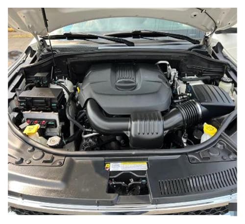 Vérin hydraulique Dodge Durango résistant en acier noir pour capot avant - 3