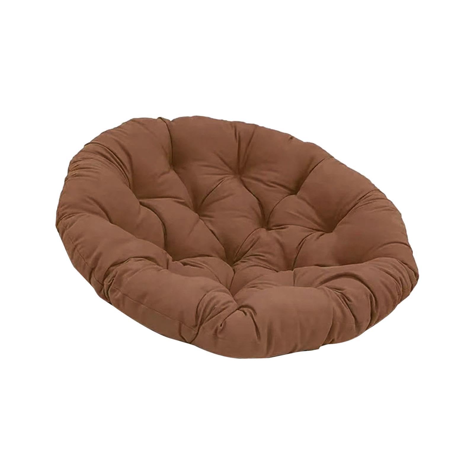 Cojín tipo hamaca con forma de huevo almohadas tipo cesta cómodo poliéster para interior y outer ideal para sillas coles su o silla de ruedas. Práctico cojín para asiento apto