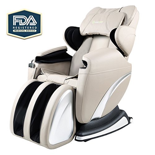 Real Relax Full Body Massage Chair Zero Gravity Shiatsu Massage Recliner Foot Rest Extended With Heater Grey Buy Online In Qatar At Desertcart 30710999