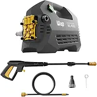 WAP Lavadora de Alta Pressão Profissional WL 4000, 420L/h, com Agulha Desobstruidora e Motor de Indução, 2000W 220V