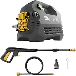 WAP Lavadora de Alta Pressão Profissional WL 4000, 420L/h, com Agulha Desobstruidora e Motor de Indução, 2000W 220V