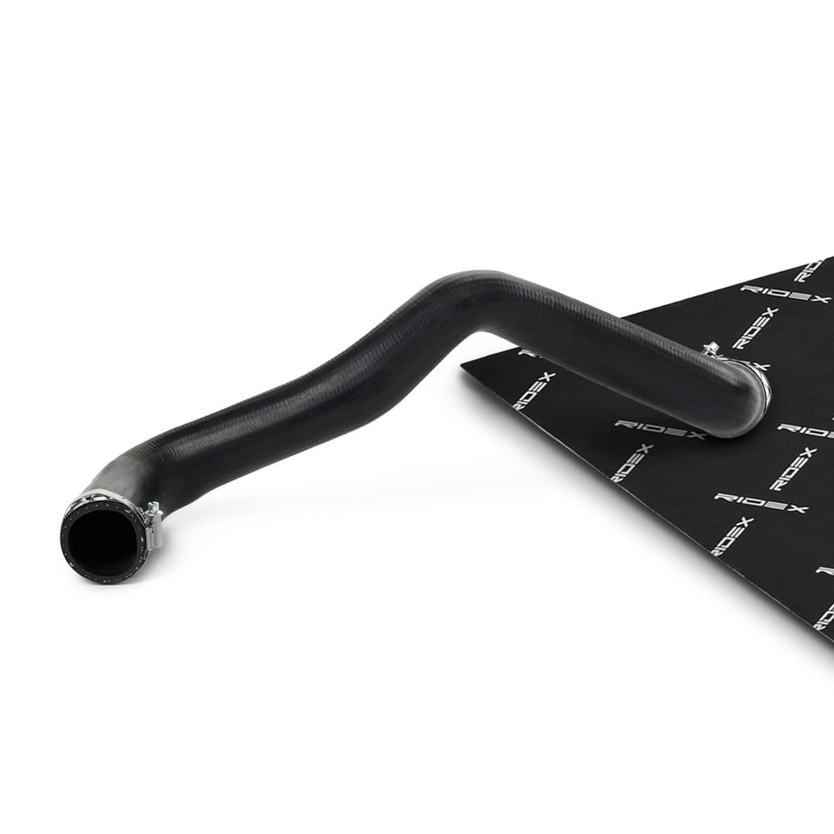 RIDEX 3314C0347 Tubo flexible de aire de sobrealimentación con abrazaderas Compatible con RENAULT Laguna 2 BG0/1
