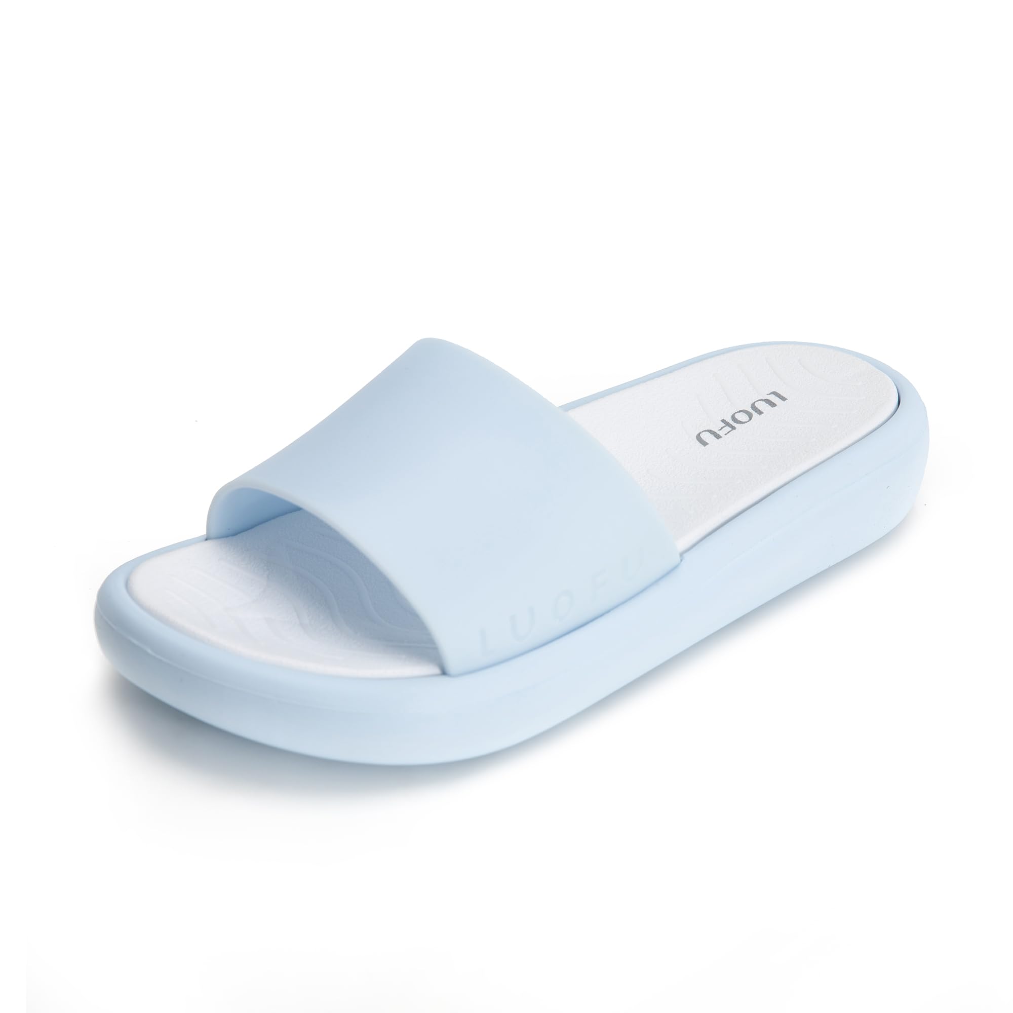 JOMIX Tongs Femmes Respirantes - Claquette Légère Et Confortable Pour Plage, Piscine Et Été