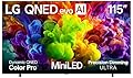 LG 115-Inch Class QNED Mini LED AI 4K QNED92B Smart TV (2026 Model)