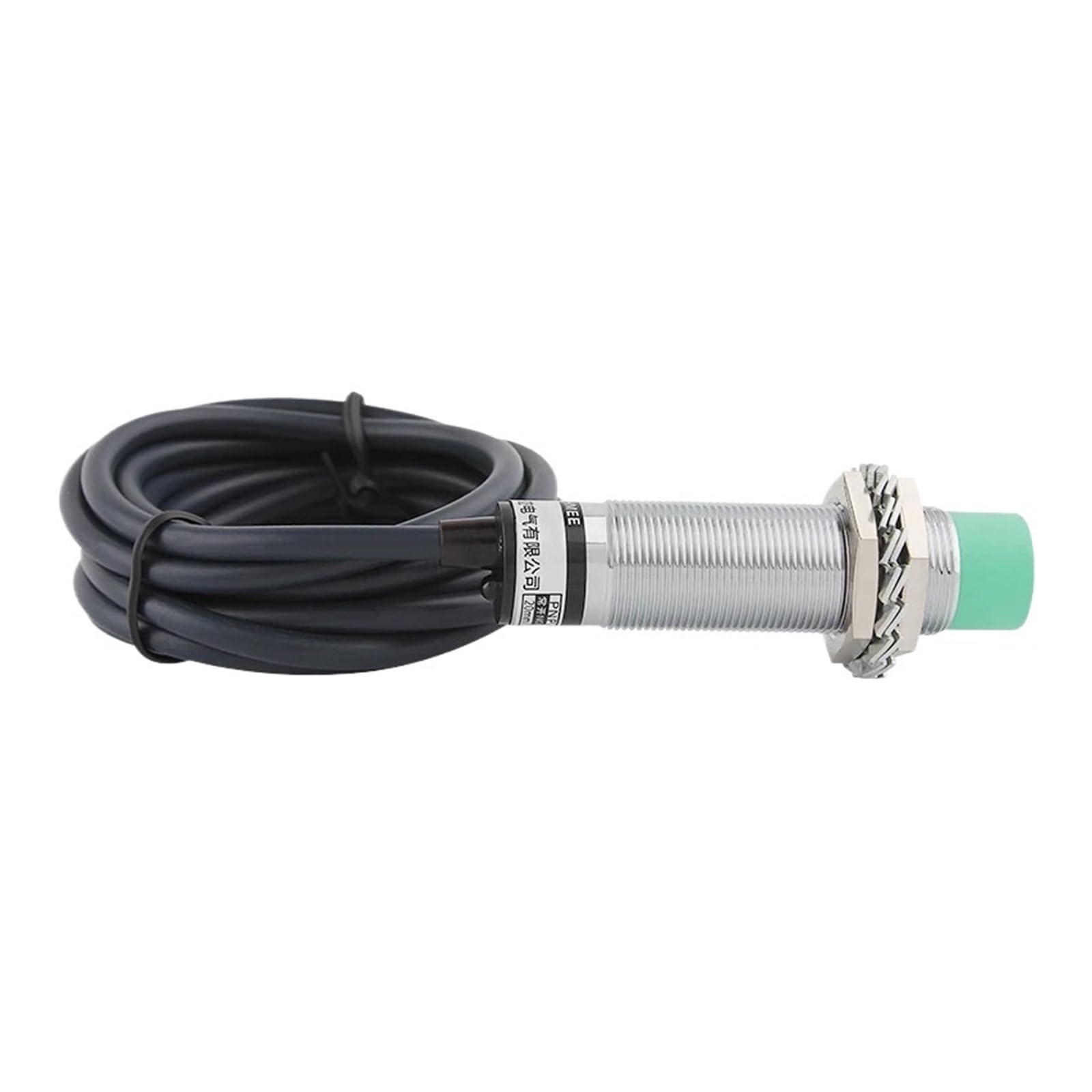 OSHZIKJII 1PC LJA18M-20N1 NPN NO M18 Metal Inductive Proximity Switch Sensor 6-36VDC 3-Wire Sn-20mm Adjustable 300mA