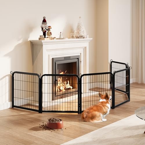 Cage pour chien interieur pliable Yaheetech pour le salon et jardin