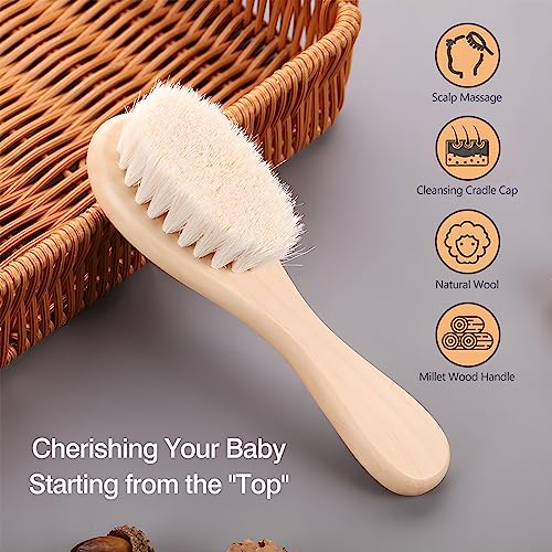 Kootinn 048 2 Pack Baby Hair Brush thumb #1