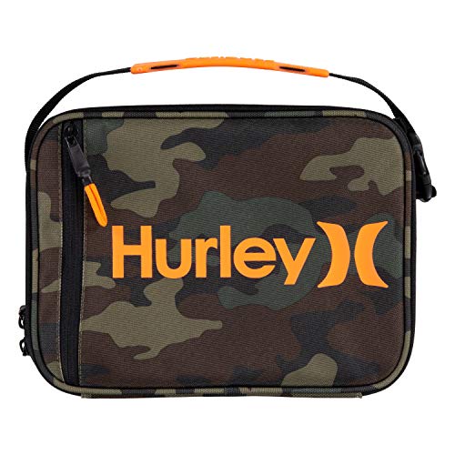 Hurley Mixte Offshore Molded Insulated Lunch Box, Green Camo, Taille unique EU Cover