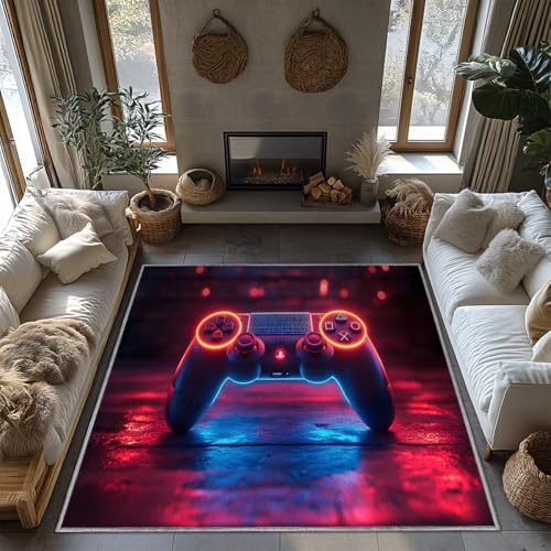 Tapis de manette lavable pour protéger le sol des gamers - 3