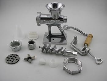 Amazon | ミンチ機 手動式ミンサー ミートチョッパー 304ステンレス Amazon | ミンチ機 手動式ミンサー ミートチョッパー 304ステンレス