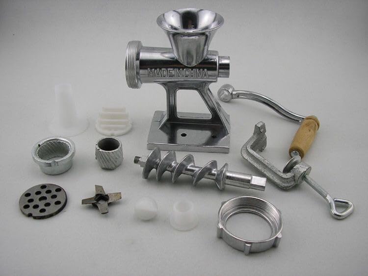 Amazon | ミンチ機 手動式ミンサー ミートチョッパー 304ステンレス