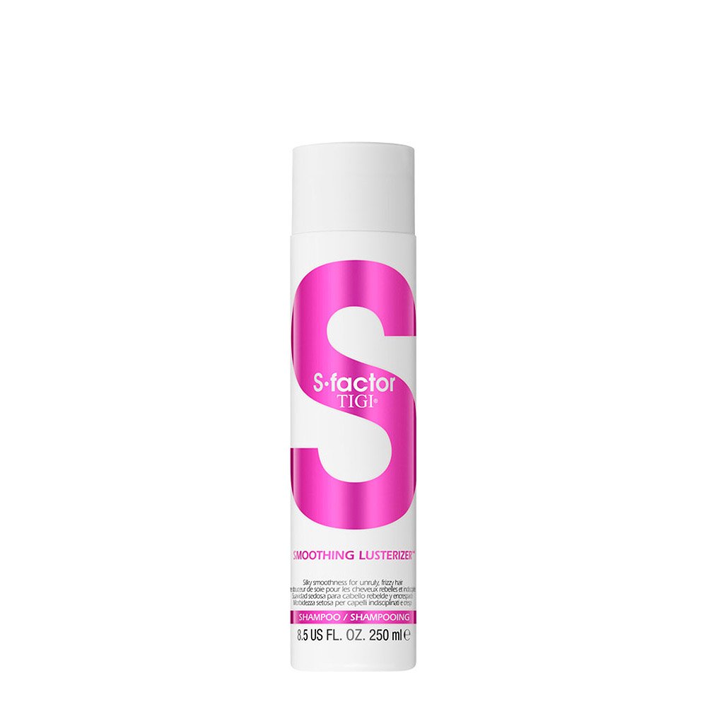 S-Factor Smoothing Lusterizer Shampoo by TIGI for Unisex - 8.45 oz Shampoo