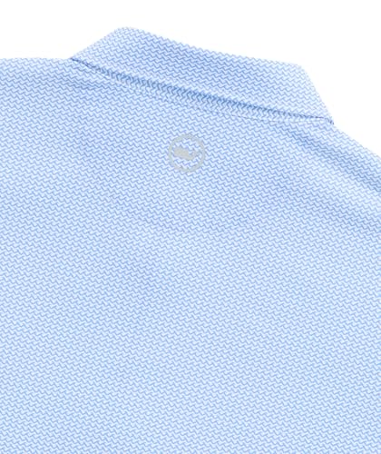 vineyard vines Men's Printed Sankaty Performance Polo3