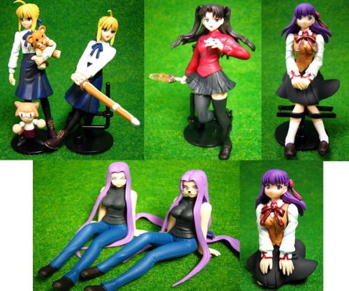 Amazon | ユージン TFC Fate/stay night シークレット含む変則8種