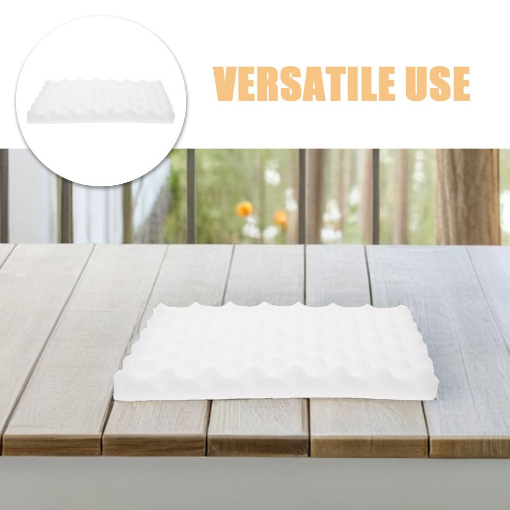 Operitacx Tapis Éponge Ultra Léger 25X19X2.5Cm Pour Séchage Fondant Et Modelage Pâte Polymère Outils De Pâtisserie Diy