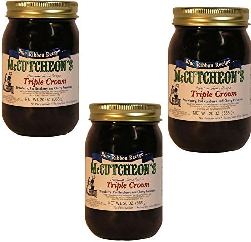 McCutcheon Triple Crown Preserves (Triple Crown, Pack of 3)