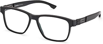 ic!berlin META IC5039 BLACK 55/17/145 unisex Eyewear Frame