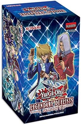 Yu-Gi-Oh! Trading Cards Yu-Gi-Oh! Cards: Legendary Duelist Season 1 Box | 6 Ultra Rares | 1 Secret Rare, Multicolor, 083717848950, 083717848950, 083717848950, 083717848950