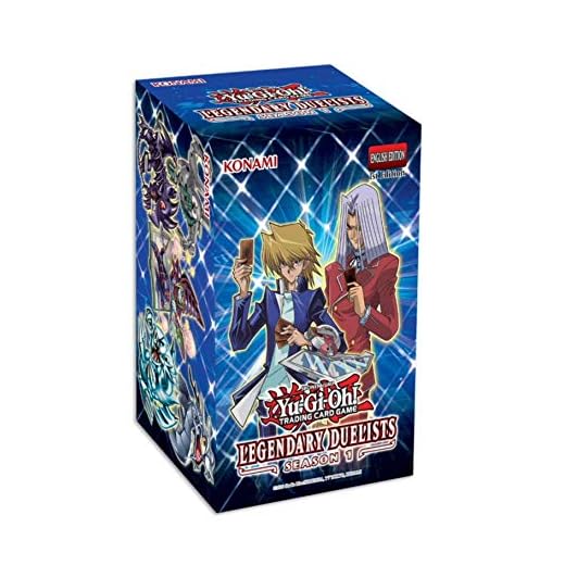 Yu-Gi-Oh! Trading Cards Yu-Gi-Oh! Cards: Legendary Duelist Season 1 Box | 6 Ultra Rares | 1 Secret Rare, Multicolor, 083717848950, 083717848950, 083717848950, 083717848950