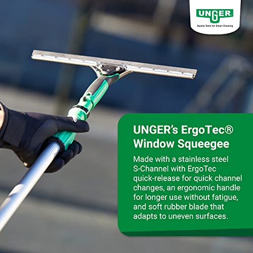 Unger ES350 ErgoTec - Lavavetri morbido, 35 cm, confezione da 10