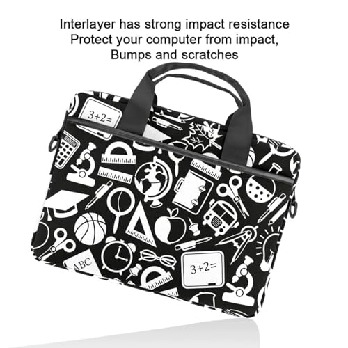 Sac fourre-tout ordinateur 13 pouces fin et antichoc - 5