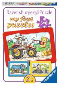 Ravensburger My First Puzzle 3x6 Teile