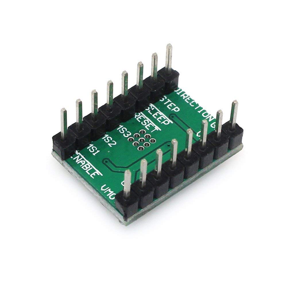 HALJIA Kit 5 Moduli A4988 Per Stampanti 3D - Driver Motore Passo-passo Con Dissipatori