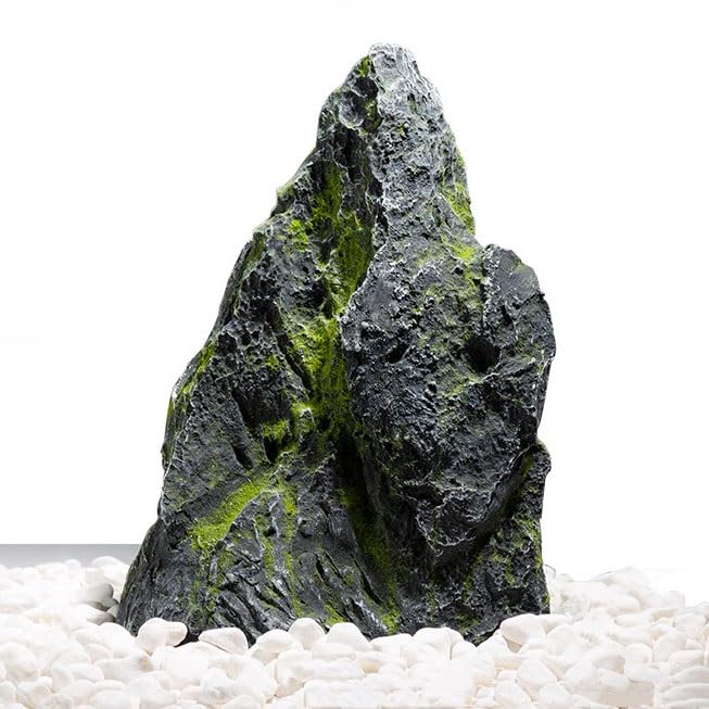Piedra artificial ligera para decoración de patio que oculta desperfectos del jardín