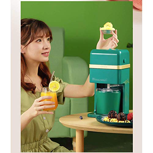 LLSS Automatische Eiscreme rasiert, Eismaschine Kindereismaschine, Eiscreme-Sorbet-Hersteller – Bild 8