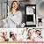 COSVALVE Portable Infrared Sauna for Home, Dry Sauna with 4 Heating Panels and Heated Foot Pad, 1 Person Infrared Sauna Tent Full Size, Remote Control, Indoor Home Spa, 35.4" x 35.4" x 71", Black