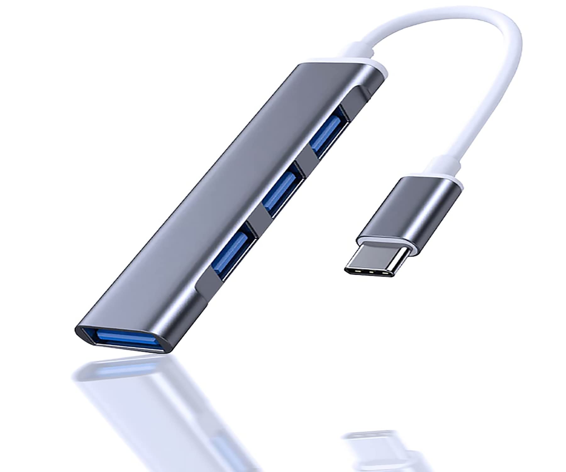 USBハブ Type-C to USB3.0 1ポートusb hub 車 usb 増設 usb 増設 usb 拡張 usb ポート USB2.0 3ポート usb 分岐 最大伝送速度5Gbps USB2.0/1.1との互換性あり コンピュータUSB-Cハプ 4in1 USB3.0*1 USB2.0*3 HUB(Type-C)