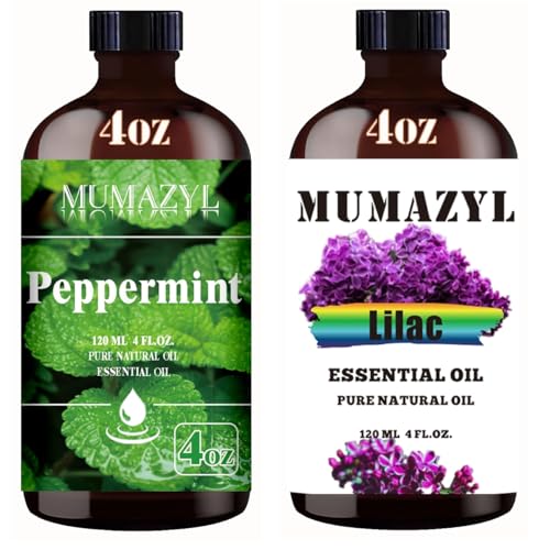 Aceite Esencial de Menta y Lila 120 ml