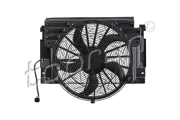 TOPRAN Ventilateur, refroidissement du moteur 502520