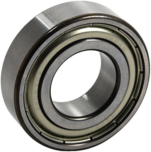 6010 ZZC3 GXM Koy Ball Bearing, 50 mm Bore Size, 80 mm Outer Diameter, 3.1496" Width